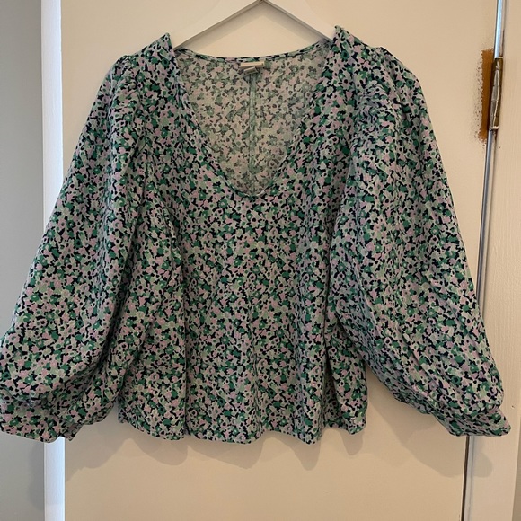 Floral Blouse | L - Picture 2 of 5